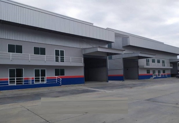  ให้เช่าโกดัง 1,010 ตร.ม.  ตารางเมตร มีออฟฟิศ 2 ชั้น เทพารักษ์ กม .24 หลังนิคมบางพลี รถคอนเทนเนอร์เข้าได้