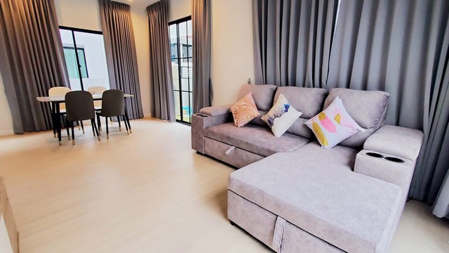 ให้เช่าบ้านเดี่ยว 2ชั้น อณาสิริ รามคำแหง (ลาดกระบัง) 148 ตร.ม เครื่องใช้ไฟฟ้า+เฟอร์นิเจอร์ครบพร้อมอยู่