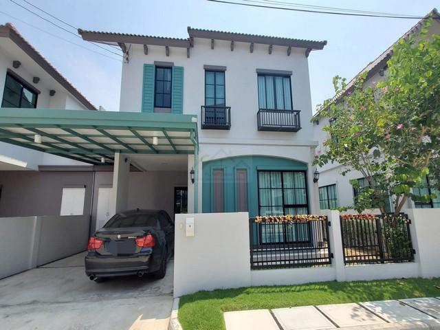 P1132 ให้เช่าบ้านแฝด โครงการ อณาสิริ รามคำแหง Anasiri Ramkhamhaeng ซอยเคหะร่มเกล้า 64 ใกล้เตรียมอุดมศึกษาน้อมเกล้า เฟอร์นิเจอร์ครบพร้อมอยู่