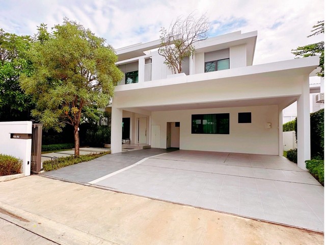 LV53242 ขาย บ้านเดี่ยว มัณฑนา บางนา กม 15 MANTANA Bangna km 15 ติดถนนใหญ่บางนา