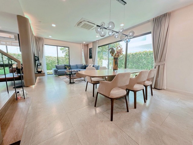 LV53242 ขาย บ้านเดี่ยว มัณฑนา บางนา กม 15 MANTANA Bangna km 15 ติดถนนใหญ่บางนา