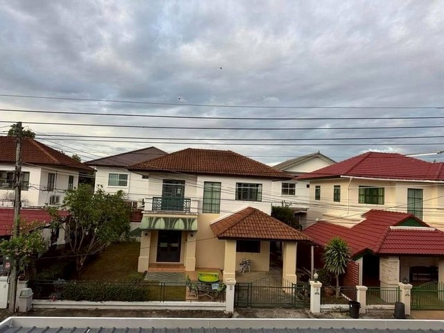 ขายต่ำกว่าราคา บ้านเดี่ยว 2 ชั้น หมู่บ้าน ปริชาต สันทราย 