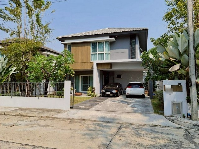 บ้านเดี่ยว 2 ชั้น ทำเลดี เงียบสงบ โครงการ อินิซิโอ สันกำแพง   