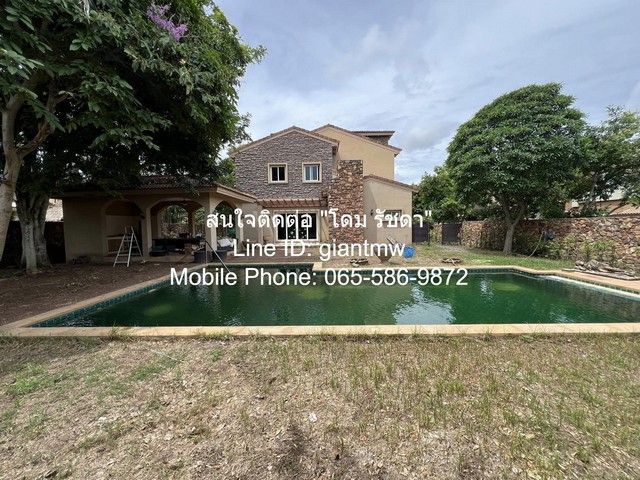 บ้าน บ้านเดี่ยว พัทยา ราคาสุดคุ้ม เป็นบ้านหรูที่มาพร้อมกับสระว่ายน้ำในตัว บนเนื้อที่กว้างขวาง ที่ตั้งอยู่ในทำเลที่ดีที่เหมาะสำหรับนักลงทุน หรือครอบครัวใหญ่ที่ต้องการบ้านที่มีเนื้อที่มาก และในราคาที่ไม่แพง