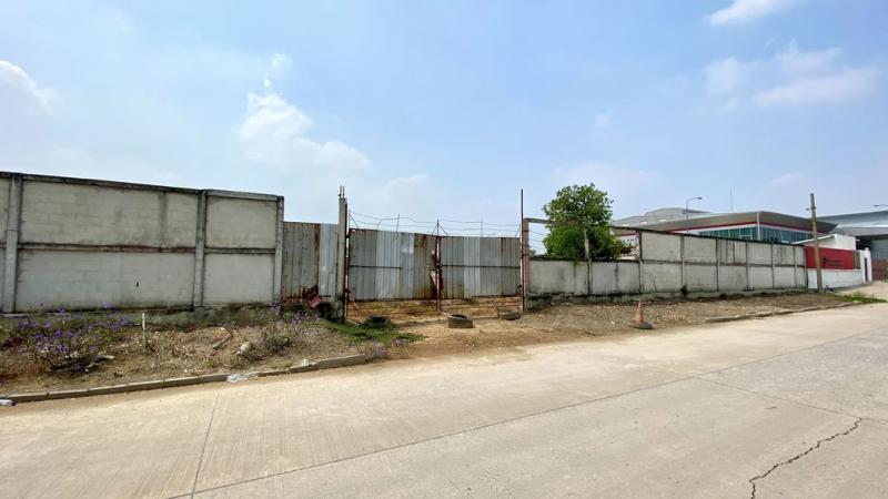 ที่ดินให้เช่า 2 ไร่ ล้อมรั้วแล้ว ถมดินพร้อมใช้งาน ถ.หทัษราฎร์ 63 แยก 4 ลำลูกกา ปทุมธานี ทำโกดัง สำนักงาน ได้หมด