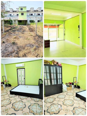 ขายอาคารพาณิชย์ 3 ชั้น อำเภอคลองขลุง จังหวัดกำแพงเพชร เนื้อที่ 39 ตารางวา