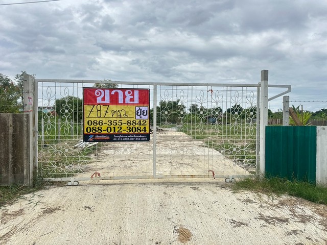 ขายที่ดิน หมู่บ้านชัชฎาวิลล่า ซอย4/2   เนื้อที่ 787ตารางวา พุทธมณฑลสาย3   ภาษีเจริญ กรุงเทพ