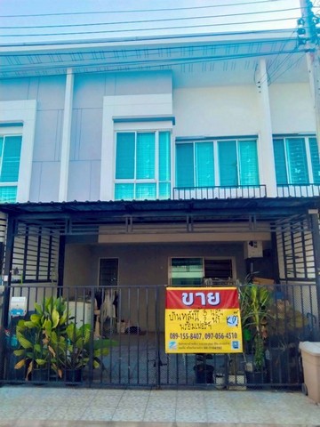 ขายด่วน ทาวน์เฮ้าส์ 2 ชั้น 18 ตร.วา ม.เบลสวิลล์  พร้อมเฟอร์   ใกล้แฟชั่นไอส์แลนด์ รามอินทรา117   ZT786  