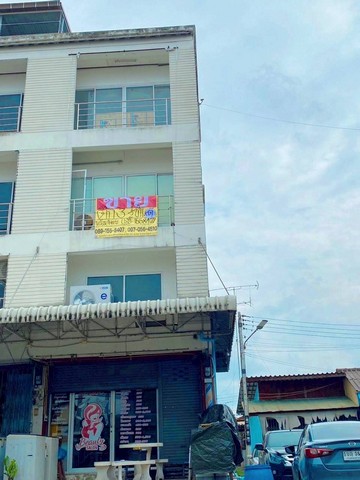 ขาย/เช่า ด่วน อาคารพาณิชย์ 38 วา 3.5 ชั้น  ทำเลดี ตลาดห้วยพลู นครชัยศรี นครปฐม