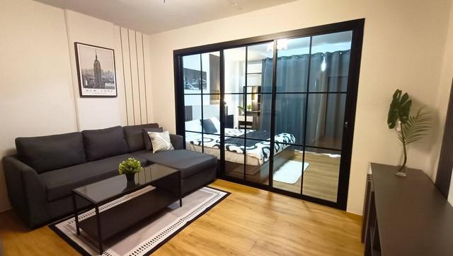 ขายคอนโด 33 ตร.ม. โครงการซิตี้วิลล่า ซ.ลาดพร้าว 130 ตึก D1 ชั้น 3 fully furnished