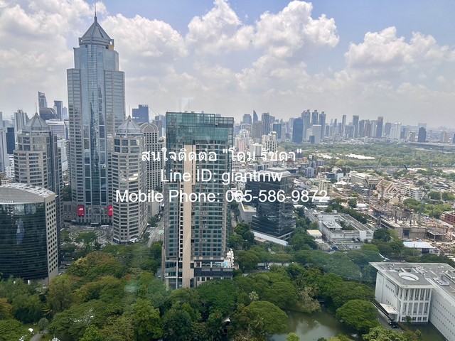 ขายด่วน ๆ Condo. Sindhorn Residence 3Bedroom4ห้องน้ำ 347 sq.m. 110000000 B. ใกล้ รถไฟฟ้า BTS ชิดลม BIG SURPRISE