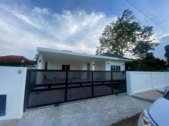 ให้เช่าบ้านเดี่ยวชั้นเดียว ทำเลดี ใกล้กาดฝรั่ง โซนหางดง 