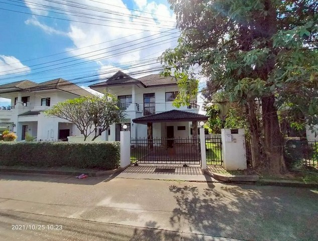 ให้เช่าบ้านเดี่ยว 2 ชั้น ทำเลดี รับสัตว์เลี้ยง หนองควาย หางดง 