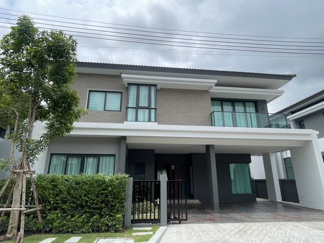 ให้เช่าบ้านหรู The City รามอินทรา 3 ใกล้ทางด่วน รามอินทรา-อาจณรงค์ 