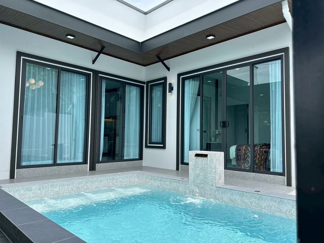  ปล่อยเช่าพูลวิลลา  รัตนากร 17  ซอยสยาม รัตนากร 17  ซอยสยาม