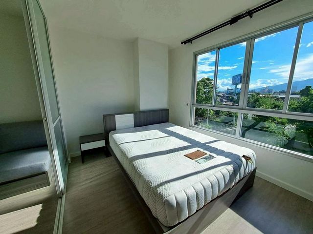 Dcondo #Ping ขายเพียง 2.5 ล้าน 30 ตรม. #ห้องมุม #วิวดอยสุเทพสวย ไม่มีห้องตรงข้าม เป็นส่วนตัวสุดๆ คอนโดติด #CentralFestival เชียงใหม่