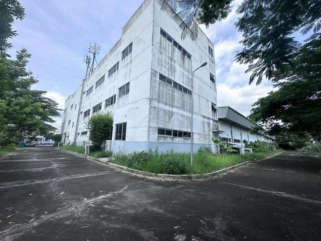 ขายโรงงาน เนื้อที่ 4 ไร่ 6,528 ตร.ม. นิคมอุตสาหกรรมนำไกร ลาดกระบัง ใกล้สนามบินสุวรรณภูมิ