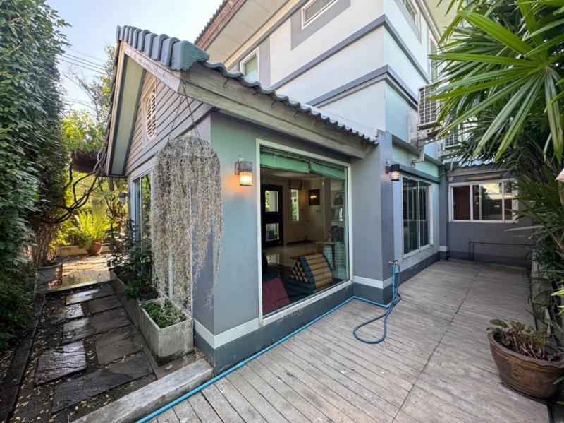 ขายบ้านเดี่ยว 2 ชั้น 61.7 ตร.ว. อารียาชบา ซอยนวลจันทร์ 56 บิ้วอินทั้งหลัง ใกล้เลียบด่วน