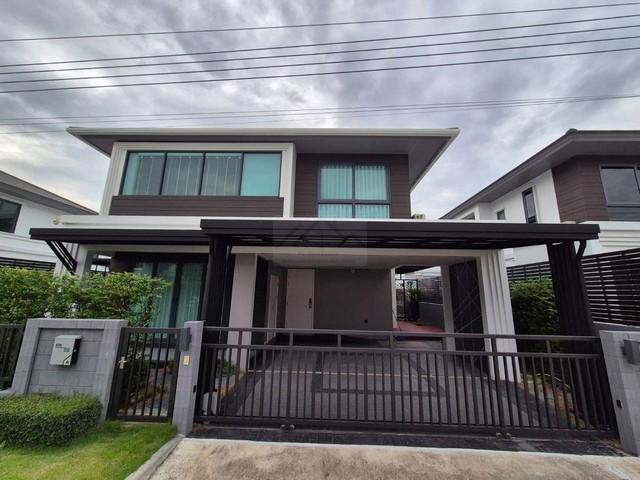 ขายบ้านเดี่ยว 2 ชั้น 59.1 ตร.ว. โครงการ Grand Britania ราชพฤกษ์-พระราม 5 ถนนนครอินทร์