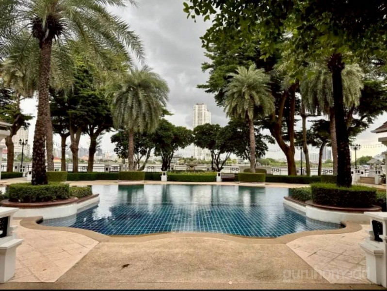 ให้เช่าทาวน์เฮ้าส์ ริมแม่น้ำเจ้าพระยา ลดาวัลย์ ณ เจ้าพระยา รีโนเวทใหม่ เฟอร์นิเจอร์ครบ ครัวไทย ครัวฝรั่ง - ghd000714R