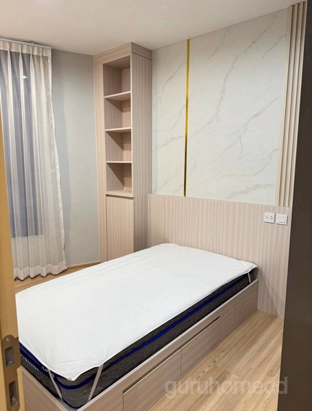 ให้เช่าคอนโดใหม่ Skyrise Avenue Sukhumvit 64 ตกแต่งพร้อมอยู่ ห้องมุม ชั้นสูง วิวสวย เงียบสงบ ไม่บล็อกวิว แต่งเต็มครบทุกจุด - ghd000713R