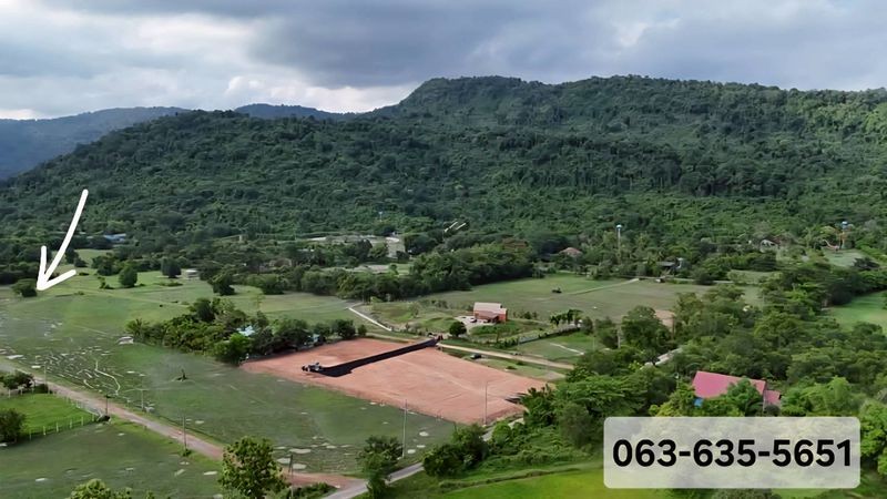 ขายที่สวย วิวน้ำตกเขาน้ำโจน ต.เขาพระ อ.เมืองนครนายก จ.นครนายก เดินทางจาก กทม.เพียง 1.30 ชม.