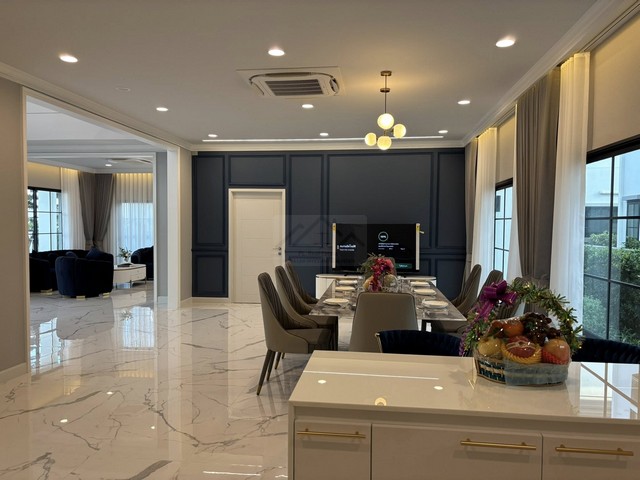 ให้เช่าบ้านเดี่ยวสุดหรู 407 ตรม. 5 นอน เศรษฐสิริ บางนา-สุวรรณภูมิ Setthasiri Bangna-Suvarnabhumi เฟอร์พร้อมเข้าอยู่ ใกล้สนามบินสุวรรณภูมิ