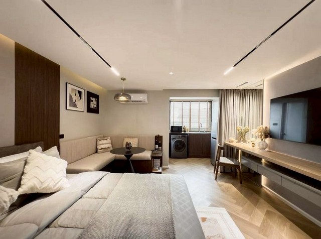 103คอนโด2 ห้องตกแต่งสวย เฟอร์ครบ พร้อมเข้าอยู่ โซนสุเทพ