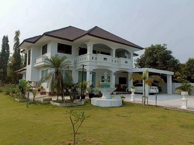 ลดราคาสุดพิเศษ บ้านเดี่ยวหลังใหญ่ 2 ชั้น โครงการวิวสวยน้ำใส หางดง 