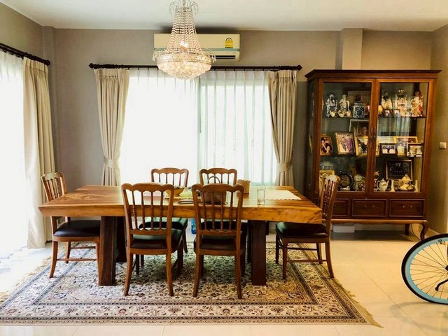 บ้านเดี่ยว 2 ชั้น ทำเลดี แปลงมุม โครงการ สีวลี เลควิว โซนสุเทพ