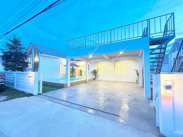 พูลวิลล่าชั้นเดียว ทำเลดี พร้อมเข้าอยู่ ขายพร้อมผู้เช่า 