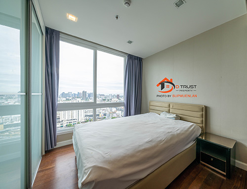 ให้เช่า คอนโด เดอะ เมโทรโพลิส สำโรง 35ตร.ม. ตึก A ชั้น 23 มีเฟอร์ฯ พร้อมอยู่