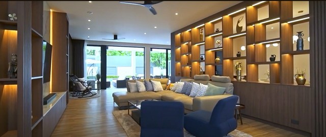 ขายบ้านพูลวิลล่าหรู พร้อมสระว่ายน้ำส่วนตัว หมู่บ้านวังตาล หางดง เชียงใหม่