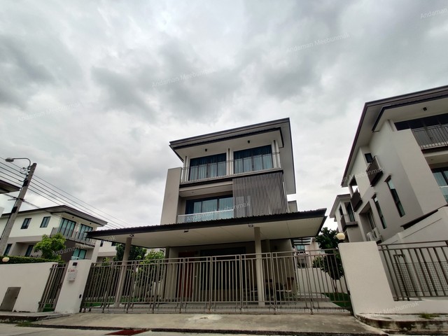 HR2797ขาย/ให้เช่าบ้านเดี่ยว 3 ชั้น พร้อมเข้าอยู่ โครงการ AQ Arbor สวนหลวง ร.9 เฉลิมพระเกียรติ ร.9 ซอย 48 