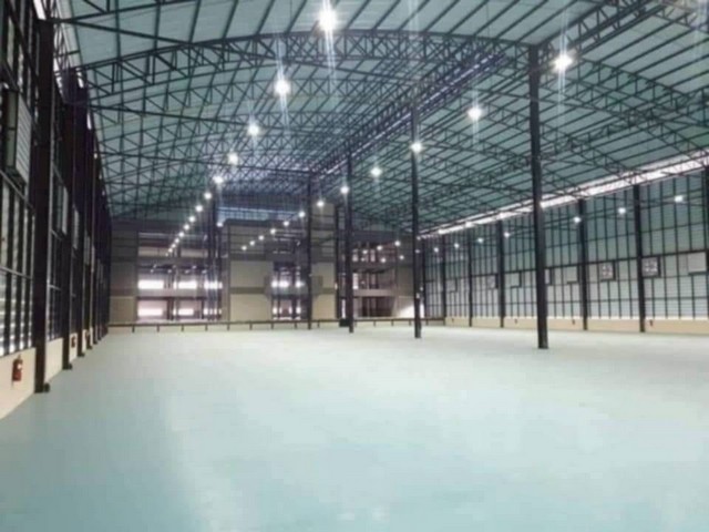 ให้เช่าโรงงาาแหลมฉบังชลบุรี​ ให้เช่าโกดังโรงงานแหลมฉบังชลบุรี​ พื้นที่ขนาด 9000​ ตรม. ​ Freezone​    ????พื้นที่สีม่วง