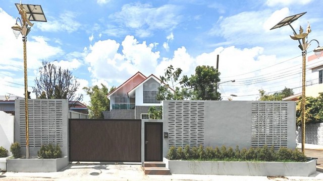 บ้านเดี่ยว 120 ตร.วา กรีนเลค บางนา - ตราด หลังมุม รีโนเวทใหม่ 