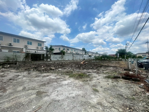 ที่ดินแปลงสวยรังสิต-นครนายก 298 ตรว. ถมแล้ว ใกล้ดรีมเวิลด์