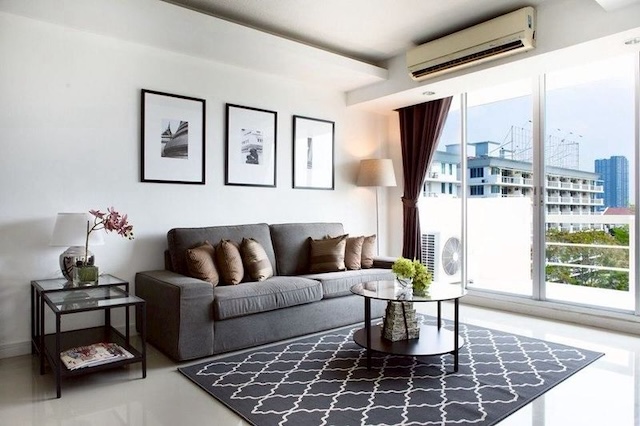 The Waterford Sukhumvit 50 Clean quiet spacious 6th floor BTS On Nut