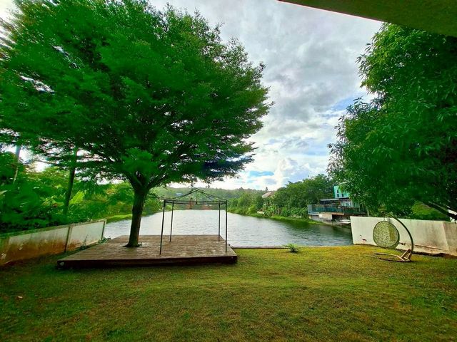 โซนหางดง #บ้านวิวทะเลสาบสุดอลังการ ขาย 8.8 ล้าน 100 ตรว. บ้านเดี่ยว 2 ชั้น #บ้านในโครงการ ทำเลศักยภาพ ใกล้เมือง เดินทางสะดวก