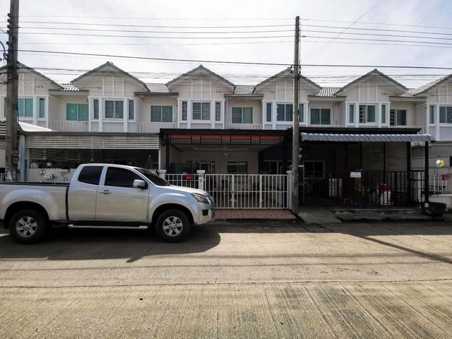 ขาย ทาวน์เฮ้าส์ อยู่เจริญ 5 ลำลูกกา ปทุมธานี PTT13268