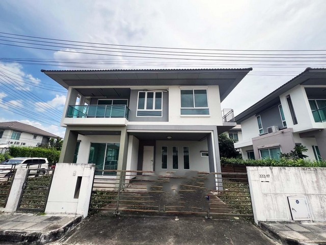 ขาย บ้านเดี่ยว ฮาบิเทีย บอนด์ ราชพฤกษ์ เมืองปทุมธานี 