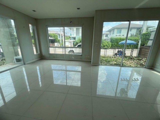 ขาย บ้านเดี่ยว ฮาบิเทีย บอนด์ ราชพฤกษ์ เมืองปทุมธานี