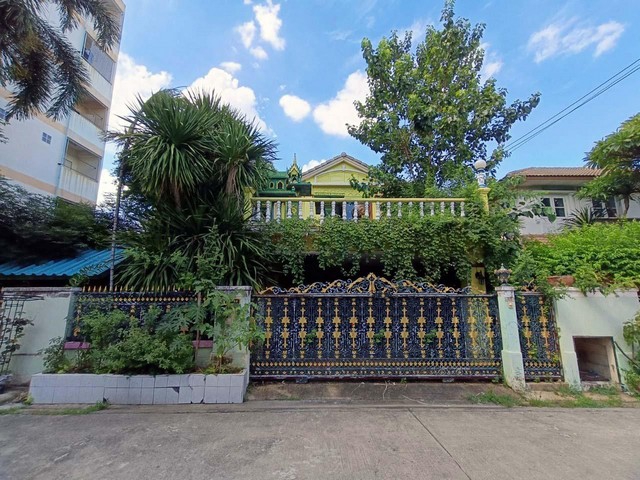 ขาย บ้านเดี่ยว มณีรินทร์ มาสเตอร์พีช เมืองปทุมธานี  PTT00388