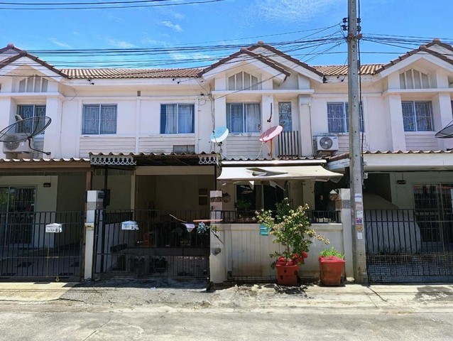 ขาย ทาวน์เฮ้าส์ พฤกษา 50 ถนน ปุทมธานีสายนอก เมืองปทุมธานี