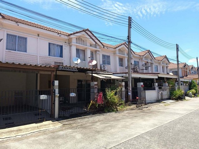 ขาย ทาวน์เฮ้าส์ พฤกษา 50 ถนน ปุทมธานีสายนอก เมืองปทุมธานี