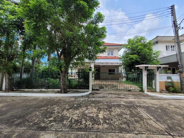 ขาย บ้านเดี่ยว มณีรินทร์ เอ็กซ์คลูซีพ พาร์ค เมืองปทุมธานี