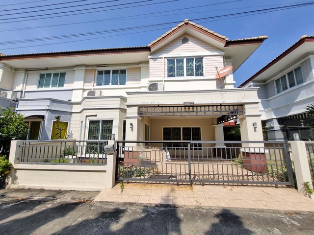 ขาย บ้านแฝด นันท์นรินทร์ ดอนเมือง-สรงประภา เมืองปทุมธานี  PTT13475