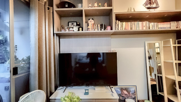 ขายคอนโดใกล้รถไฟฟา 2 สาย … บนสุขุมวิท 77 ตกแต่งพร้อมอยู่ ระดับพร้อมปุ๊บ—เข้าได้ปั๊บ!