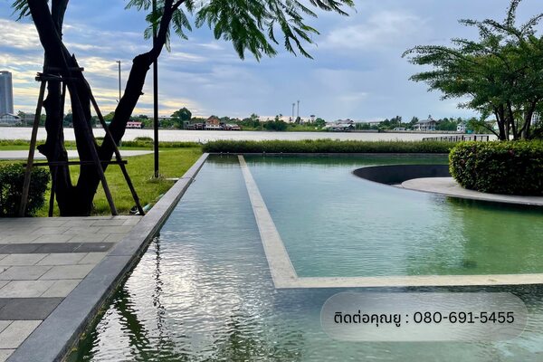 ให้เช่าคอนโด เดอะ โพลิแทน รีฟ ติดแม่น้ำ ใกล้ MRT สะพานพระนั่งเกล้า คอนโดวิวแม่น้ำ 