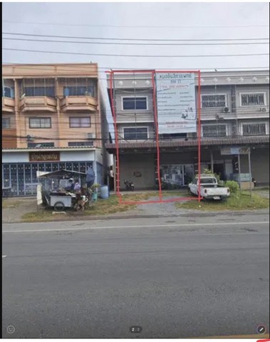 ขายด่วนๆ อาคารพาณิชย์ 3.5 ชั้น 2 คูหา ซอย13 ตำบลดีลัง อำเภอพัฒนานิคม จังหวัดลพบุรี